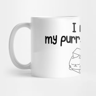 I Need My Purrsonal Space Mug